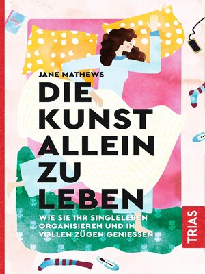 cover image of Die Kunst allein zu leben